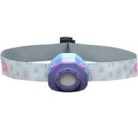 莱德雷神（LEDLENSER） KIDLED4R 儿童头灯 70CRI 紫色 (单位:个)