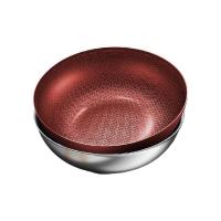 爱仕达（ASD） CC30E1WG 炒锅 30cm 304不锈钢 (单位:个)