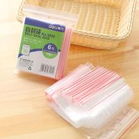 得力（deli） 3025 6号密封袋 16*12cm 100只/包(单位：包)