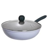炊大皇（COOKER KING）JZ30CG匠紫系列麦饭石炒锅30cm（单位：个）