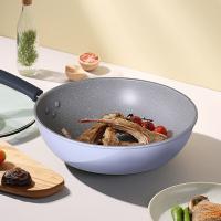 炊大皇（COOKER KING）JZ30CG匠紫系列麦饭石炒锅30cm（单位：个）