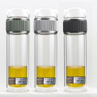 铭创知雨 PC-B2049 荣海调纹茶水分离杯 300ml（单位：个）