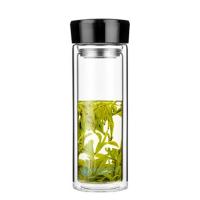铭创知雨 PC-B0001 清雅双层玻璃杯 300ml (单位: 个)