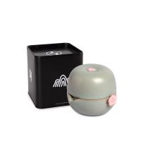 万仟堂 快客杯旅行便携茶具古绿釉三件套装古绿釉*1 茶壶150ml*1 茶杯150ml*1 包装盒*1(单位：套）绿色