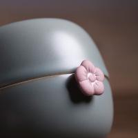 万仟堂 快客杯旅行便携茶具古绿釉三件套装古绿釉*1 茶壶150ml*1 茶杯150ml*1 包装盒*1(单位：套）绿色