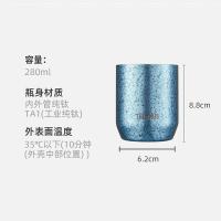 膳魔师 TCTI-280NL 钛杯 280ml(单位：个) 天空