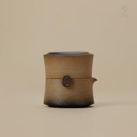 万仟堂 君子之交快客杯 功夫茶具 一壶一杯 黄砂釉（单位：套）