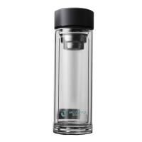 铭创知雨 PC-B2506 涵雨双层玻璃杯 300ml（单位：个）