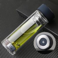 铭创知雨 PC-B2506 涵雨双层玻璃杯 300ml（单位：个）