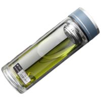 铭创知雨 PC-B2003 汇鑫双层玻璃杯 300ml (单位: 个)