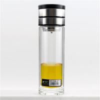铭创知雨 PC-B2010 荣珍一键速开茶水分离杯 280ml (单位: 个)