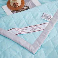 彼加曼 BGM-B2502 无印水洗压花被 180*210cm (单位: 条)湖绿