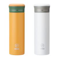 艾姆德（EMUND）DH-BG50 贝尔格时尚保温杯 500ml（单位:个）柠檬黄/奶油白随机发货