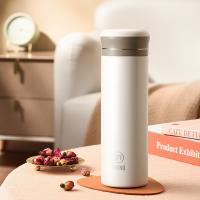 艾姆德（EMUND）DH-BG50 贝尔格时尚保温杯 500ml（单位:个）柠檬黄/奶油白随机发货