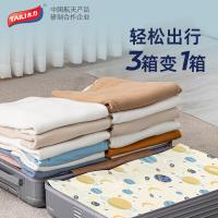 太力（TAILI）星球压缩袋 旅游出行专用9件套 中平面56*80cm*4 小平面45*70cm*4 手泵*1 （单位：套）