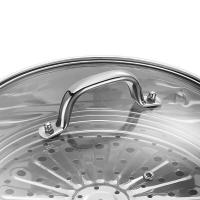 德世朗 DFS-Z152B-WLH 朗悦三层蒸锅 外径28cm （单位：套）