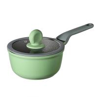 炊大皇（COOKER KING） B50045 竹青石系列锅具套装 炒锅+煎锅+奶锅 三件套 绿色（单位：套）