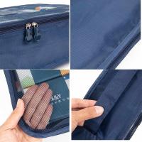 斯弥儿 旅行收纳套装 SMR-JJRY009 收纳袋S 25*14.5cm 收纳袋M 27*23cm 收纳袋L 33.5*24cm 网袋S 30.5*20*11cm 网袋M 31*28*11cm  网袋L 39*30.5*11cm (单位: