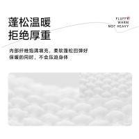 水星家纺（MERCURY） 七孔暖芯优享抗菌被芯 200*230cm（单位:床）