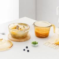 巴米乐（BURNELL） BNL-L018 芸璟玻璃餐具套装 量杯1000ml汤煲1500ml (单位:套)