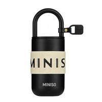 名创优品（MINISO） 便携 保温杯 400ml (单位: 个)哑光黑、奶白色两款颜色随机发