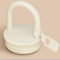 名创优品（MINISO） 便携 保温杯 400ml (单位: 个)哑光黑、奶白色两款颜色随机发