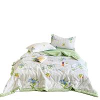 啄木鸟 ZMN-XB016 青青草原泡泡纱鲜豆被 200*230cm (单位: 床)