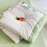 啄木鸟 ZMN-XB016 青青草原泡泡纱鲜豆被 200*230cm (单位: 床)