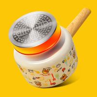 炊大皇（COOKER KING）NG16XHY B.Duck小黄鸭奶锅不粘锅 直径16cm（单位：个）