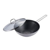 双立人 NovaPlus 不锈钢炒锅 30cm 银色（单位：个）