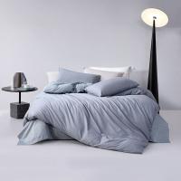 罗莱家纺（LUOLAI）静奢谧静全棉四件套被套200*230cm*1床单230*240cm*1枕套48*74cm*2（单位：套）