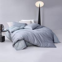 罗莱家纺（LUOLAI）静奢谧静全棉四件套被套200*230cm*1床单230*240cm*1枕套48*74cm*2（单位：套）