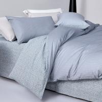 罗莱家纺（LUOLAI）静奢谧静全棉四件套被套200*230cm*1床单230*240cm*1枕套48*74cm*2（单位：套）