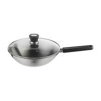 WORLD KITCHENWK-CG42LB/KZ厨乐系列中式炒锅30cm（单位：个）银色