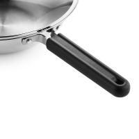 WORLD KITCHENWK-CG42LB/KZ厨乐系列中式炒锅30cm（单位：个）银色