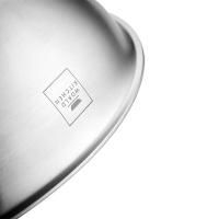 WORLD KITCHENWK-CG42LB/KZ厨乐系列中式炒锅30cm（单位：个）银色