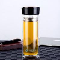 铭创知雨 清雅双层玻璃杯 双层 PC-B0001 300ml (单位:个)