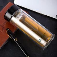铭创知雨 清雅双层玻璃杯 双层 PC-B0001 300ml (单位:个)