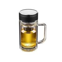 果兹（GUOZI）GZ-S53星朗双层玻璃杯 350ml（单位：个）