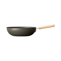 火象（Fire elephants） HXG-TZ347 麦饭石锅具套装 炒锅30cm*1+煎锅24cm*1+汤锅20cm*1 三件套 铁灰色（单位：套）