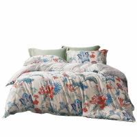 富安娜（fuanna） 春涧鹊语纯棉四件套  床单:230*240CM 被套:203*229CM 枕套:74*48CM  （单位：套）