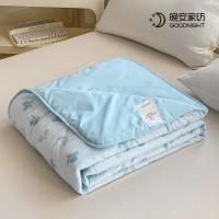 晚安家纺 叶香 清凉夏被芯 L码 200*230cm （单位：床）