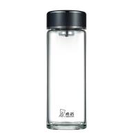 希诺 XN-6069 单层玻璃杯 550mL(单位：个) 黑色