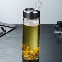希诺 XN-6069 单层玻璃杯 550mL(单位：个) 黑色
