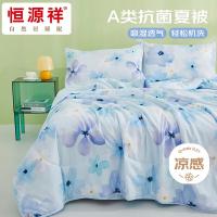 恒源祥（HYX） 兰颜 A类抗菌柔软夏凉被 200*230cm（单位：床）