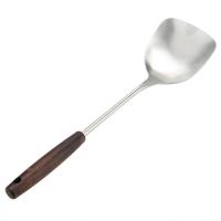 WORLD KITCHEN WK-JTCGT-2/KZ精铁系列两件套 炒锅32cm 锅铲36.5*9.8cm（单位：套）黑色