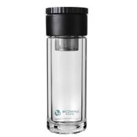 铭创知雨 益宣茶水分离杯 PC-B2501 260ml (单位:个) 颜色随机