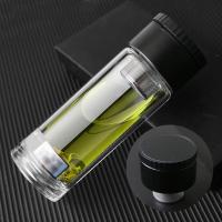 铭创知雨 益宣茶水分离杯 PC-B2501 260ml (单位:个) 颜色随机