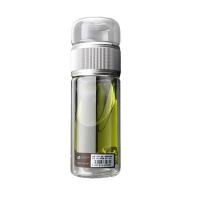 铭创知雨 PC-B2049 荣海调纹茶水分离杯 300ml （单位：个）