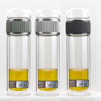 铭创知雨 PC-B2049 荣海调纹茶水分离杯 300ml （单位：个）